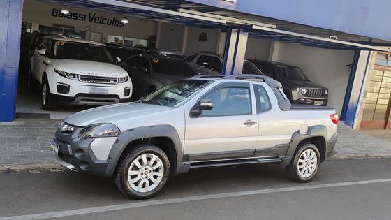 FIAT STRADA 1.8 MPI ADVENTURE CE 16V FLEX 2P MANUAL